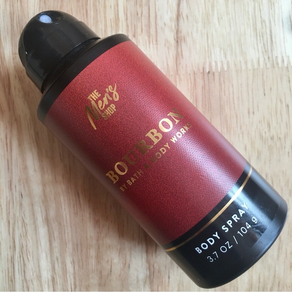 Bath & Body Works Bourbon Body Spray - Rich Red